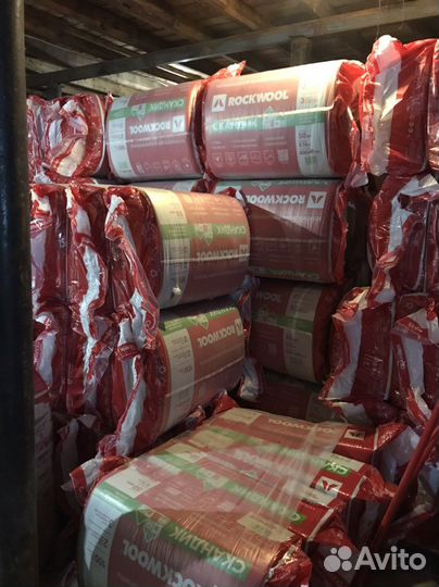 Утеплитель rockwool