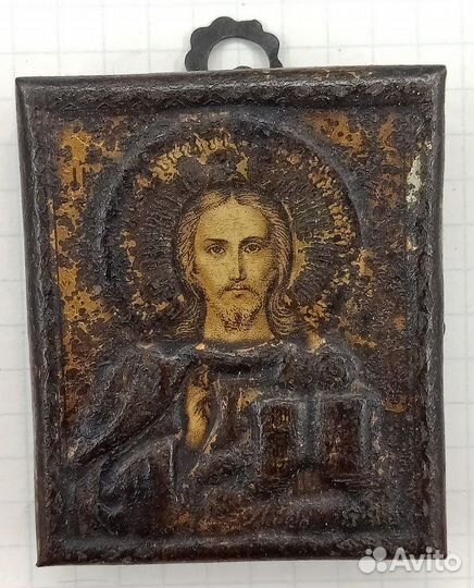 Иконка Спас Вседержитель (021159)