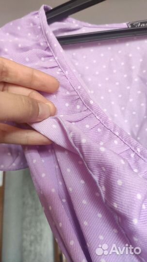 Платье в горошек