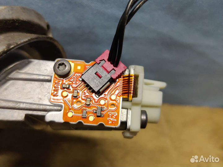 Блок подсветки фары BMW F10 LCI рестайлинг