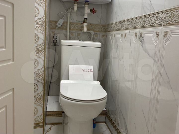 2-к. квартира, 52 м², 2/5 эт.