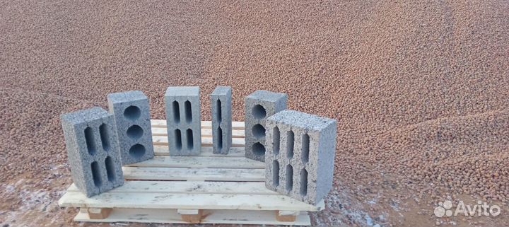 Керамзитобетонные блоки