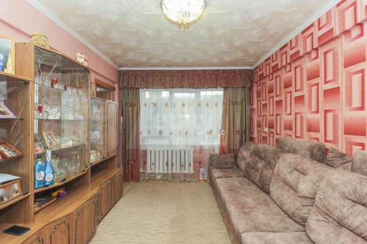 4-к. квартира, 58,2 м², 1/5 эт.