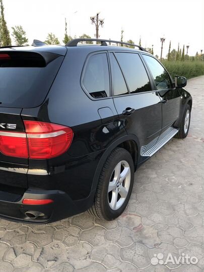 BMW X5 3.0 AT, 2008, 72 800 км