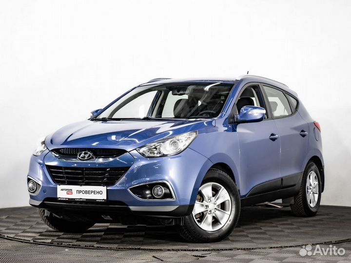 Hyundai ix35 2.0 AT, 2012, 120 000 км