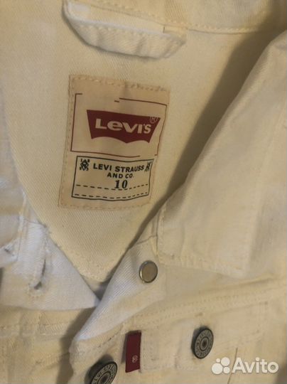 Джинсовый пиджак для девочки 9-10 лет