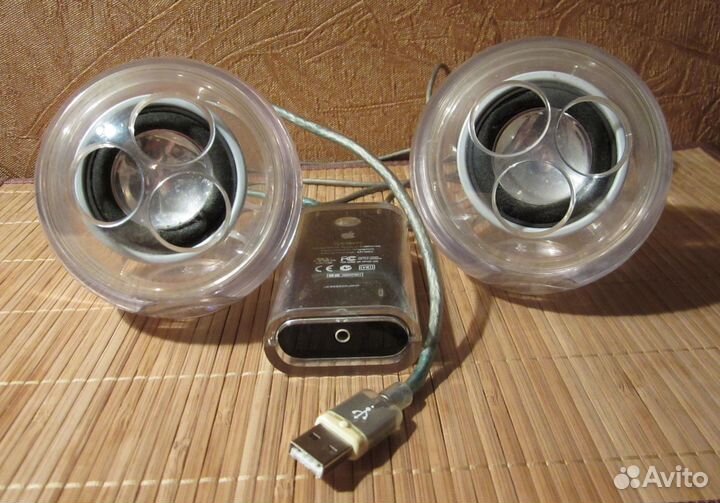 Акустика Apple M7963 для Power Mac G4 Cube