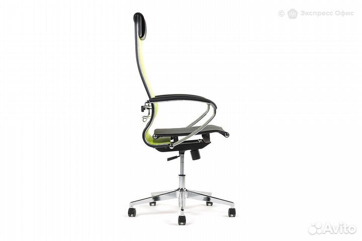 Кресло для руководителя Метта комплект 4, основани