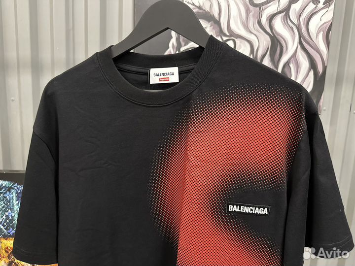 Balenciaga футболка