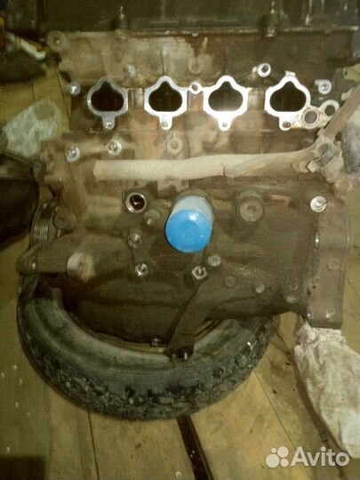 Двигатель honda crv B20B