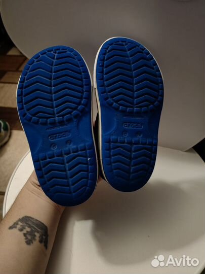 Сандалии детские crocs