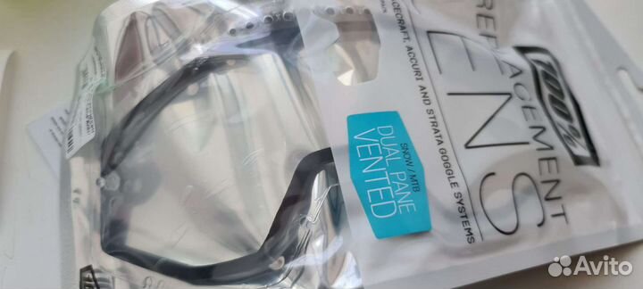 Очки 100 Accuri Fluo Yellow / Red Mirror Lens плюс