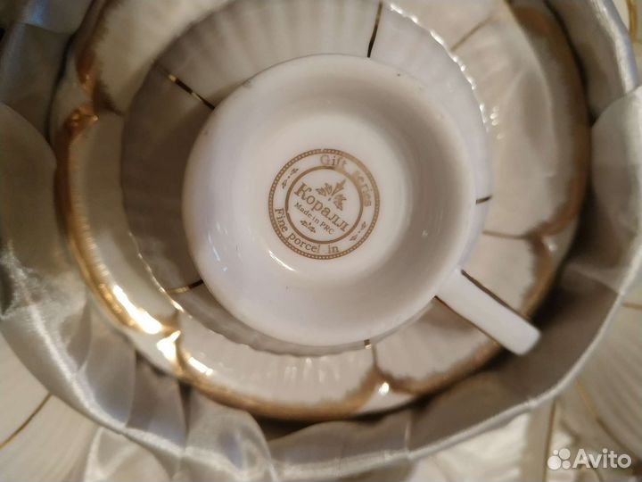 Чайный сервиз СССР