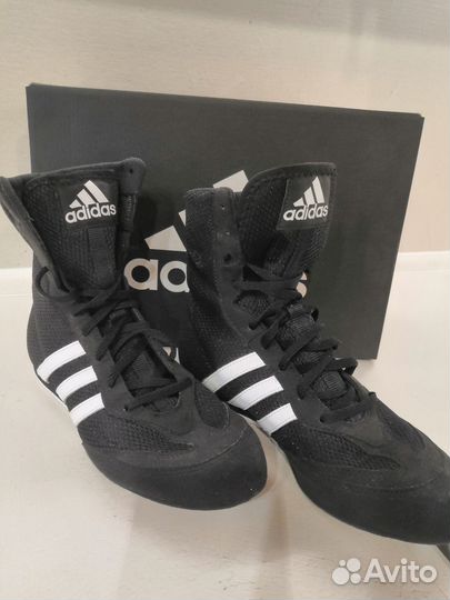 Боксерки adidas box hog 2