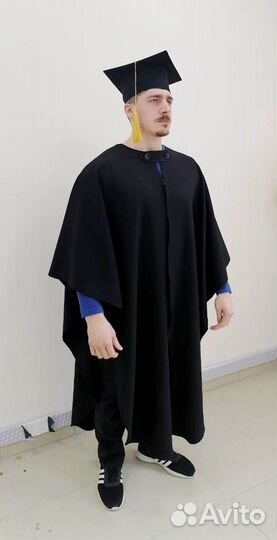 Костюм Магистра, Ученого, Профессора