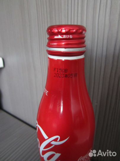 Коллекционная бутылка coca cola Япония Фудзи