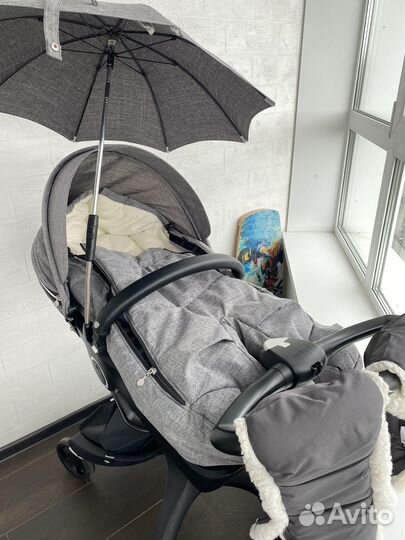 Коляска stokke xplory v6