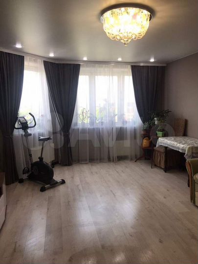 3-к. квартира, 98 м², 8/16 эт.