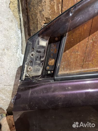 Дверь передняя левая ssangyong кайрон
