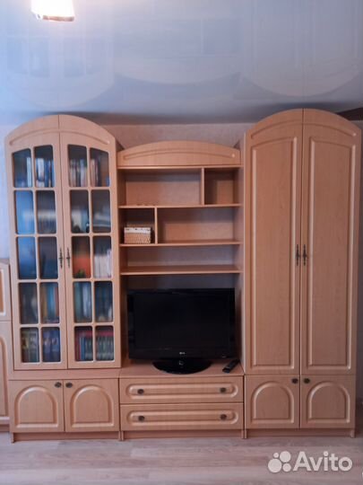 Стенка горка в гостиную