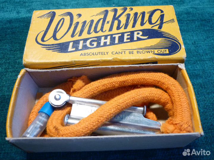 Зажигалка Wind King lighter 40е года