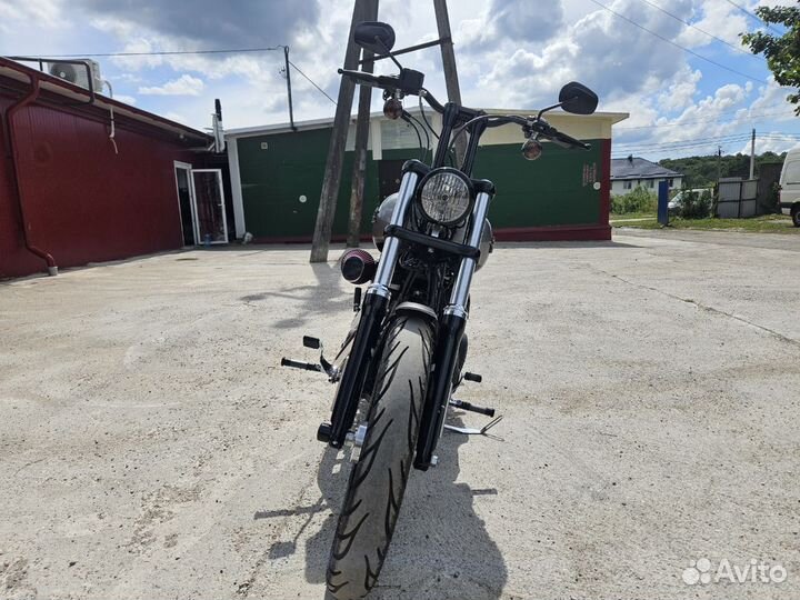 Harley Davidson fxdb Dyna Street Bob 2016