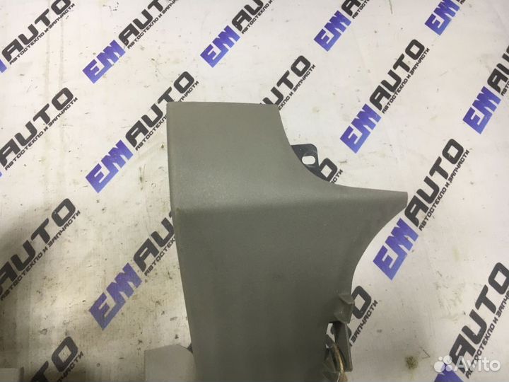 Накладка торпедо левая нижняя Рено Сценик 2
