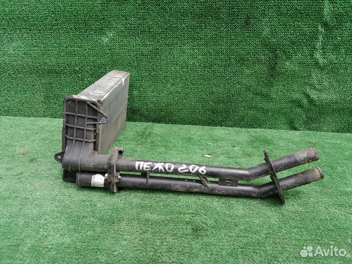 Радиатор отопителя (печки) Peugeot 206