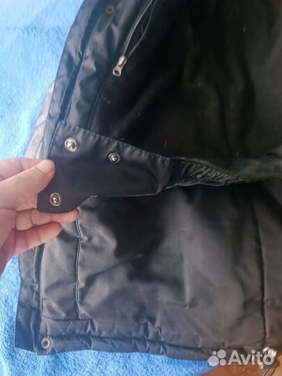 Зимняя куртка на мальчика