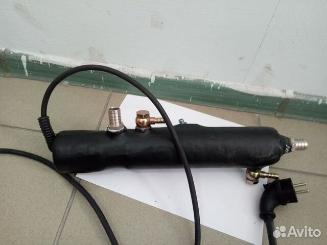 Подогреватель солярки и тосола