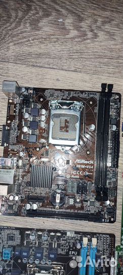 Материнская плата asus p8h61 mle