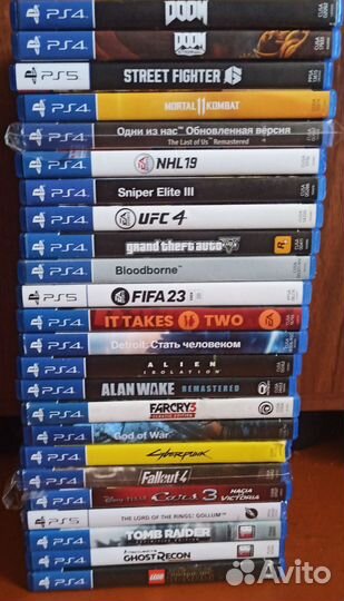 Игры ps4,ps5