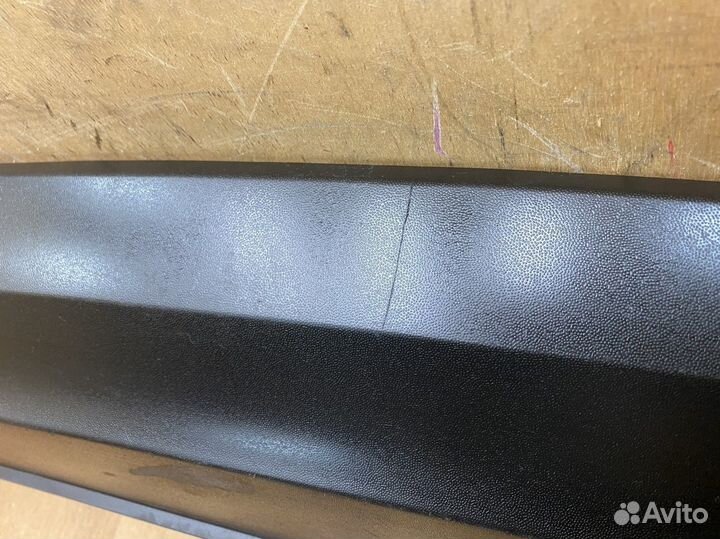 Юбка задняя Skoda Rapid 2013-2020