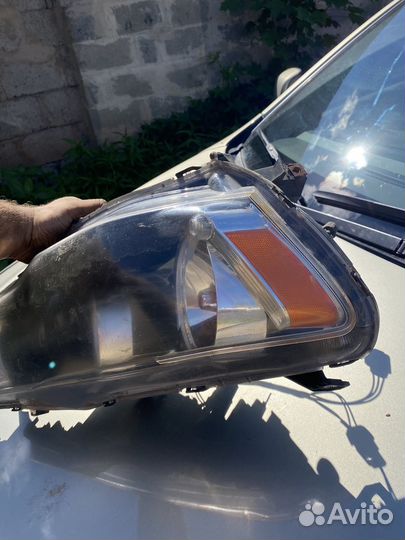 Фара передняя правая lancer 10