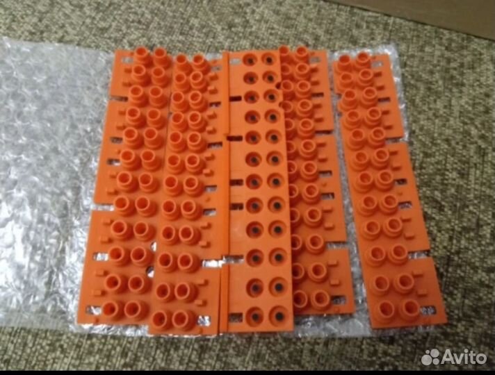 Контактные резинки для синтезаторов, пианино, миди