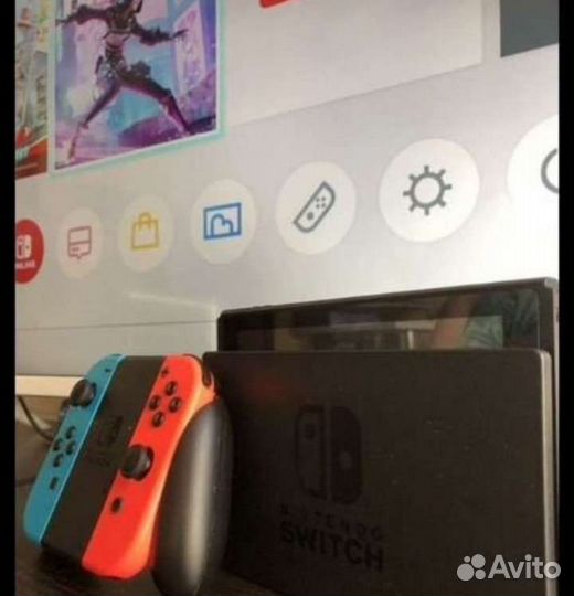 Nintendo Switch oled wfly