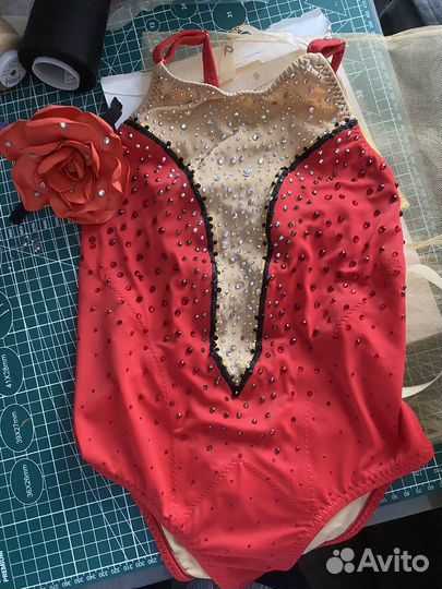 Пошив купальников для выступлений