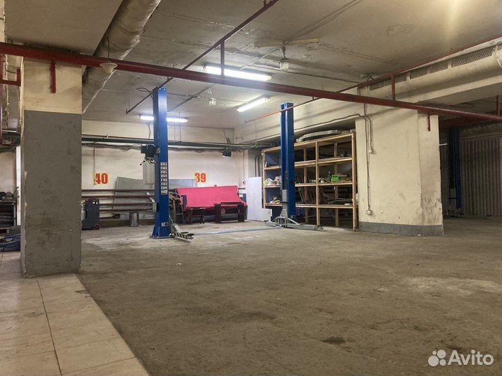 Гараж на час (без инструмента)