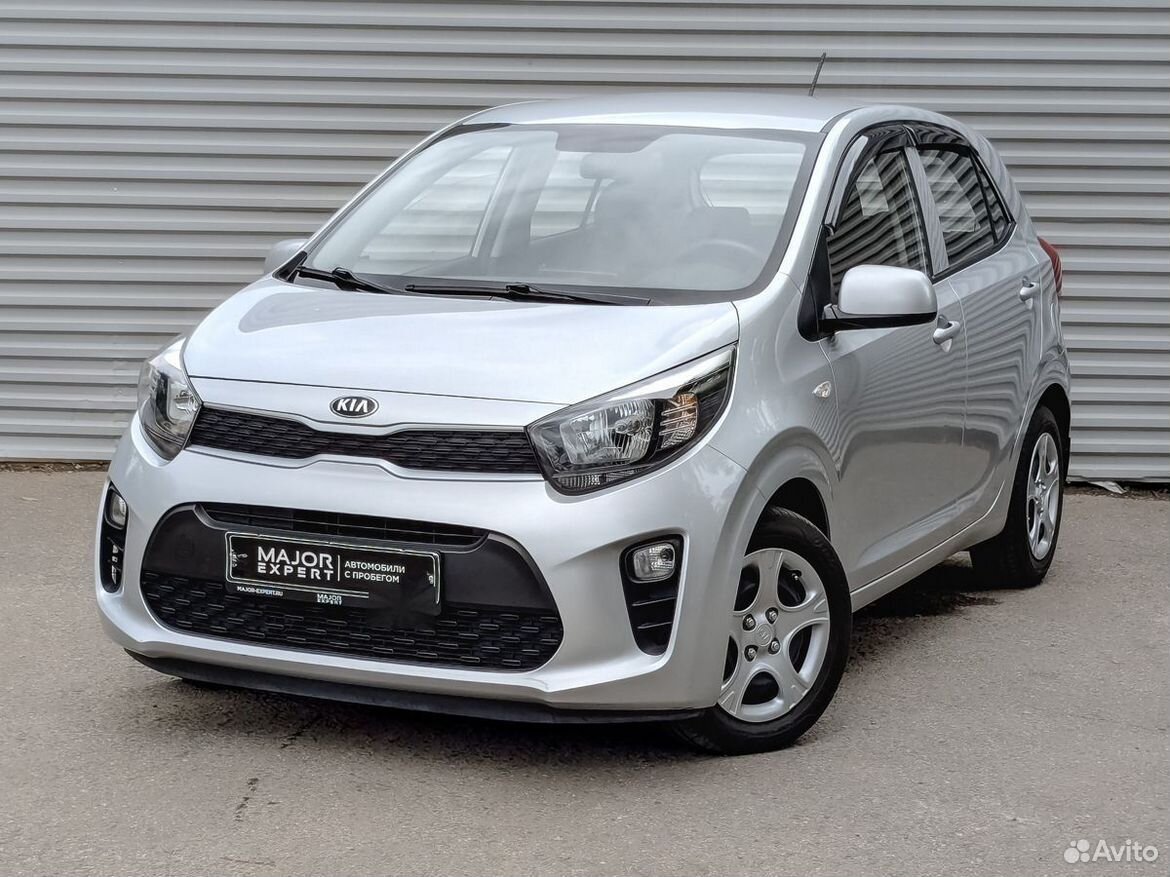 Kia Picanto 1.0 MT, 2019, 73 579 км