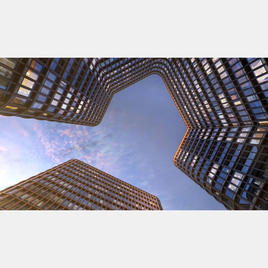Апартаменты-студия, 34,7 м², 5/15 эт.