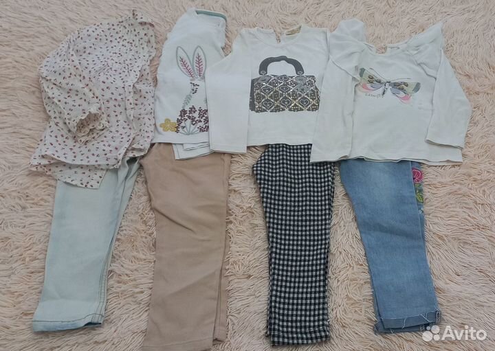 Комплекты одежды для девочки