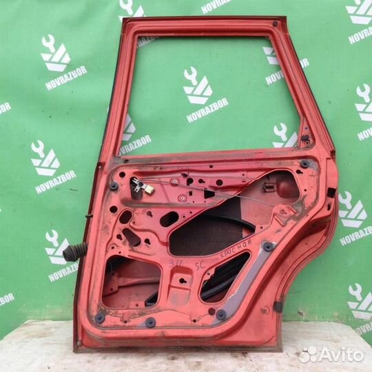 Дверь задняя правая Сеат Кордоба