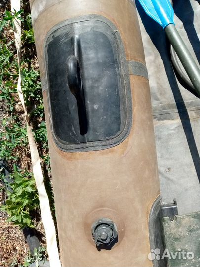 Надувная лодка пвх гребная