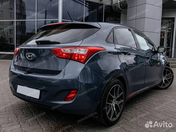 Литые диски HRE P101 R17 на Hyundai i30