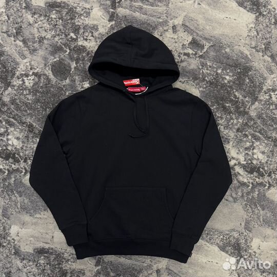 Толстовка худи Supreme 8 week applique