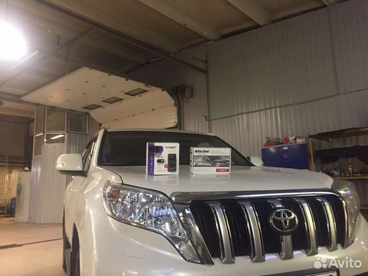 Автосигнализация с Автозапуском Pandora dx4gr