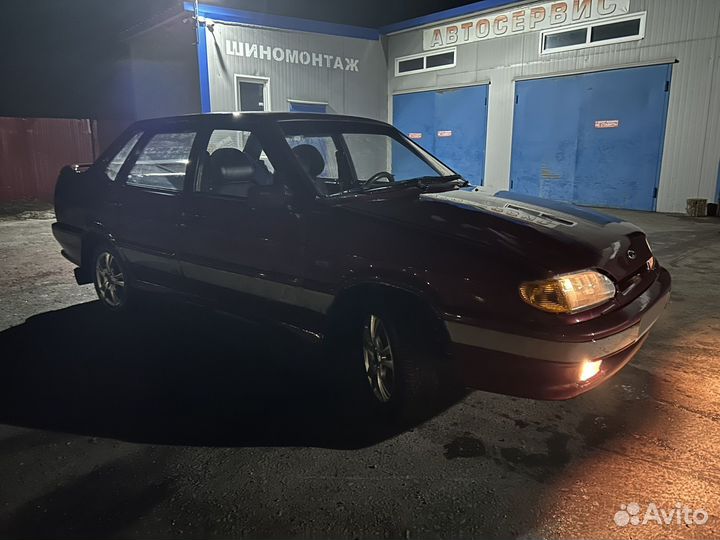 ВАЗ 2115 Samara 1.5 МТ, 2004, 200 000 км