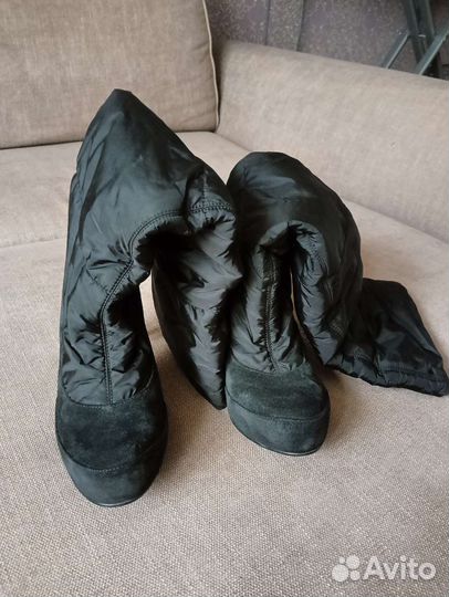 Сапоги alba осень весна женские 39