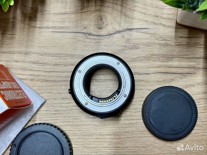 Адаптер переходник lens adapter EF/Efs - EOS M