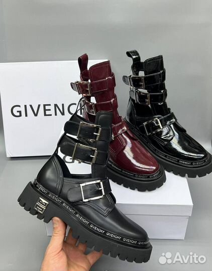 Ботинки givenchy